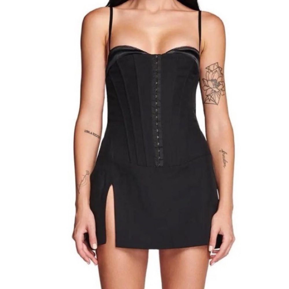 I am Gia friella corset dress